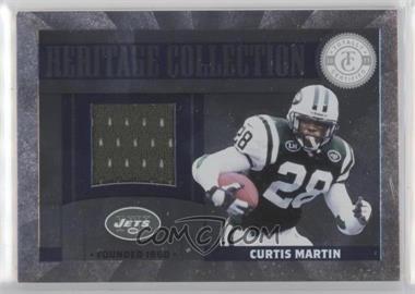 2011 Panini Totally Certified - Heritage Collection Materials #9 - Curtis Martin /249