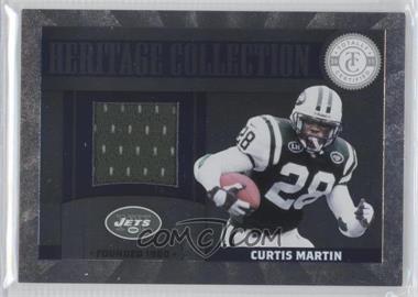 2011 Panini Totally Certified - Heritage Collection Materials #9 - Curtis Martin /249