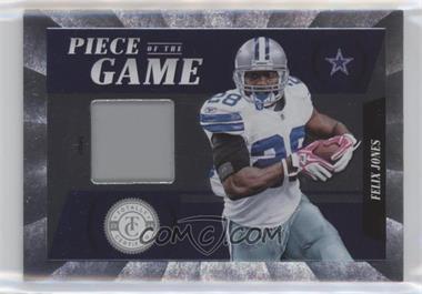 2011 Panini Totally Certified - Piece of the Game - Prime #12 - Felix Jones /49
