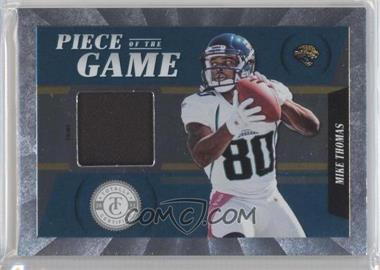 2011 Panini Totally Certified - Piece of the Game - Prime #67 - Mike Thomas /49