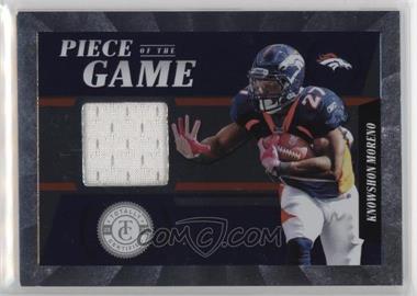 2011 Panini Totally Certified - Piece of the Game #14 - Knowshon Moreno /199