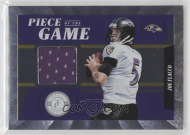 2011 Panini Totally Certified - Piece of the Game #4 - Joe Flacco /199