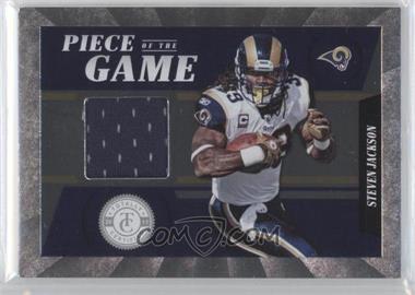 2011 Panini Totally Certified - Piece of the Game #46 - Steven Jackson /149