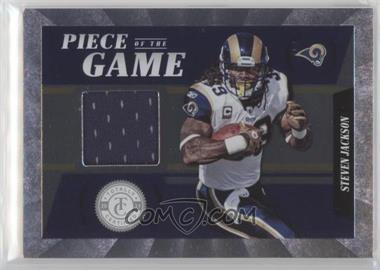 2011 Panini Totally Certified - Piece of the Game #46 - Steven Jackson /149
