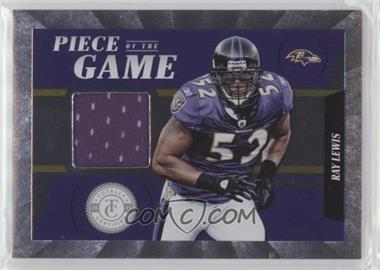 2011 Panini Totally Certified - Piece of the Game #5 - Ray Lewis /199