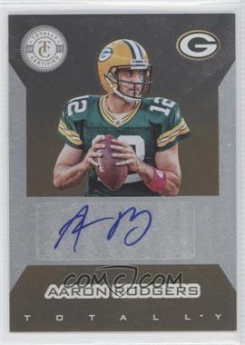 2011 Panini Totally Certified - Signatures - Totally Gold #ARO - Aaron Rodgers /15