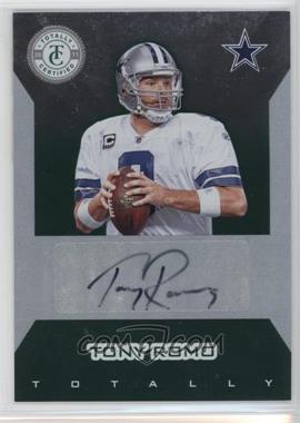 2011 Panini Totally Certified - Signatures - Totally Green #TRO - Tony Romo /5