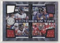 Michael Turner, Frank Gore, Maurice Jones-Drew, Ray Rice #/150