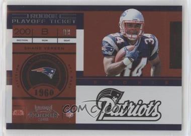 2011 Playoff Contenders - [Base] - Playoff Ticket #217 - Shane Vereen /99