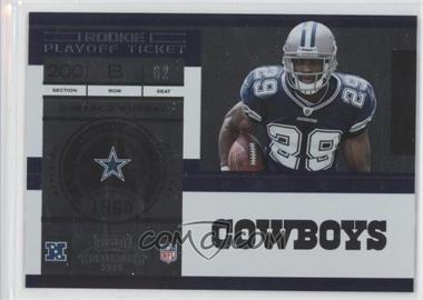 2011 Playoff Contenders - [Base] - Playoff Ticket #231 - DeMarco Murray /99