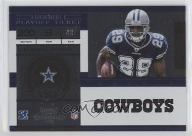 2011 Playoff Contenders - [Base] - Playoff Ticket #231 - DeMarco Murray /99