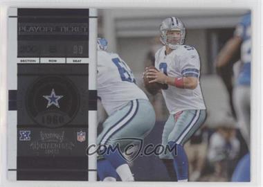 2011 Playoff Contenders - [Base] - Playoff Ticket #54 - Tony Romo /99