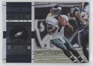 2011 Playoff Contenders - [Base] - Playoff Ticket #60 - Michael Vick /99