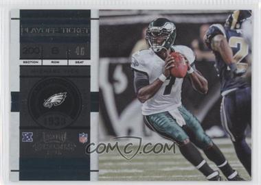 2011 Playoff Contenders - [Base] - Playoff Ticket #60 - Michael Vick /99