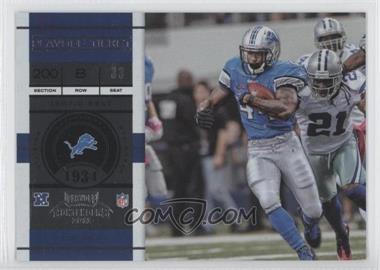 2011 Playoff Contenders - [Base] - Playoff Ticket #68 - Jahvid Best /99