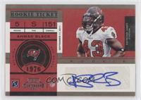 Rookie Ticket - Ahmad Black