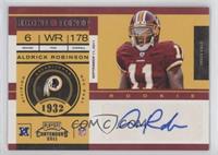 Rookie Ticket - Aldrick Robinson