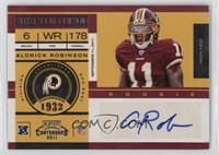 Rookie Ticket - Aldrick Robinson [Good to VG‑EX]