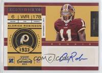 Rookie Ticket - Aldrick Robinson