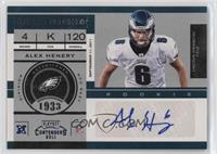 Rookie Ticket - Alex Henery