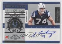 Rookie Ticket - Anthony Castonzo