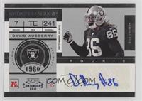 Rookie Ticket - David Ausberry [Noted]