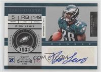 Rookie Ticket - Dion Lewis #/224