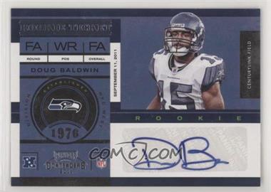 2011 Playoff Contenders - [Base] #131 - Rookie Ticket - Doug Baldwin