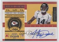 Rookie Ticket - Jamar Newsome