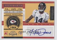 Rookie Ticket - Jamar Newsome