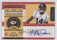 Rookie Ticket - Jamar Newsome