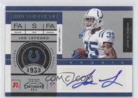 Rookie Ticket - Joe Lefeged