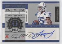 Rookie Ticket - Joe Lefeged