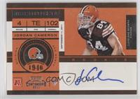 Rookie Ticket - Jordan Cameron