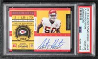 Rookie Ticket - Justin Houston [PSA 10 GEM MT]