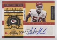 Rookie Ticket - Justin Houston