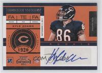 Rookie Ticket - Kyle Adams