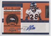 Rookie Ticket - Quinton Carter