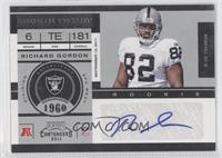 Rookie Ticket - Richard Gordon