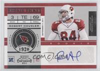 Rookie Ticket - Rob Housler