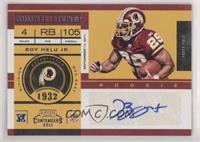 Rookie Ticket - Roy Helu Jr.