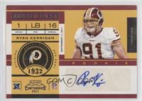 Rookie Ticket - Ryan Kerrigan