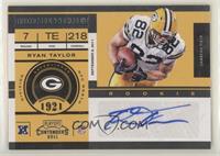 Rookie Ticket - Ryan Taylor