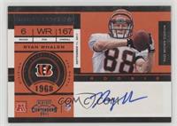 Rookie Ticket - Ryan Whalen