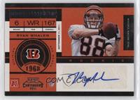 Rookie Ticket - Ryan Whalen