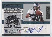 Rookie Ticket - Stanley Havili