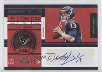 Rookie Ticket - T.J. Yates