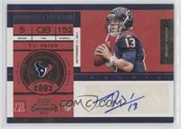 Rookie Ticket - T.J. Yates