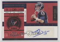 Rookie Ticket - T.J. Yates