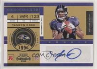 Rookie Ticket - Tandon Doss